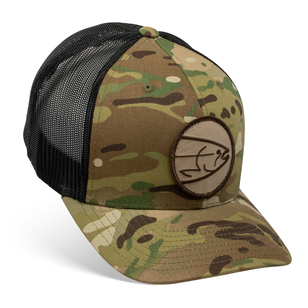 Tampa Bay Buccaneers THROWBACK ARMY CAMO TRUCKER Hat