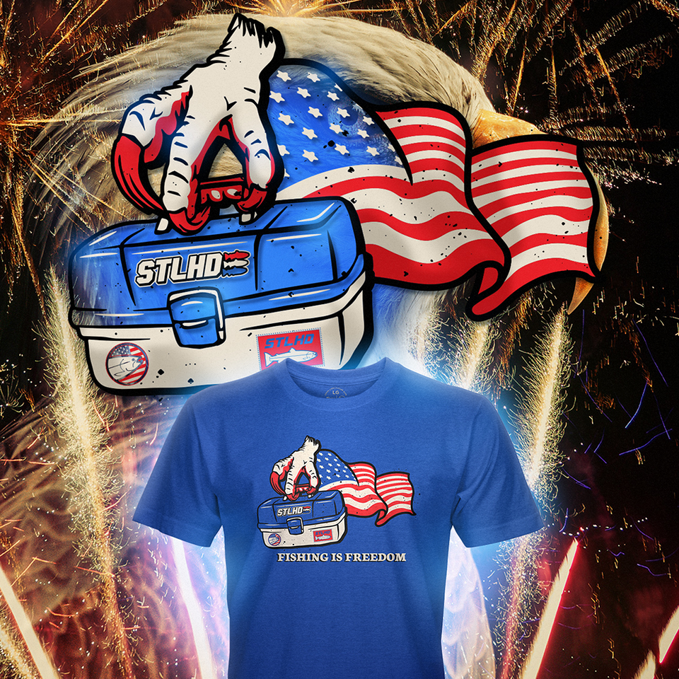 The Eagle Fist 2024, 4th of July pre-order tee!