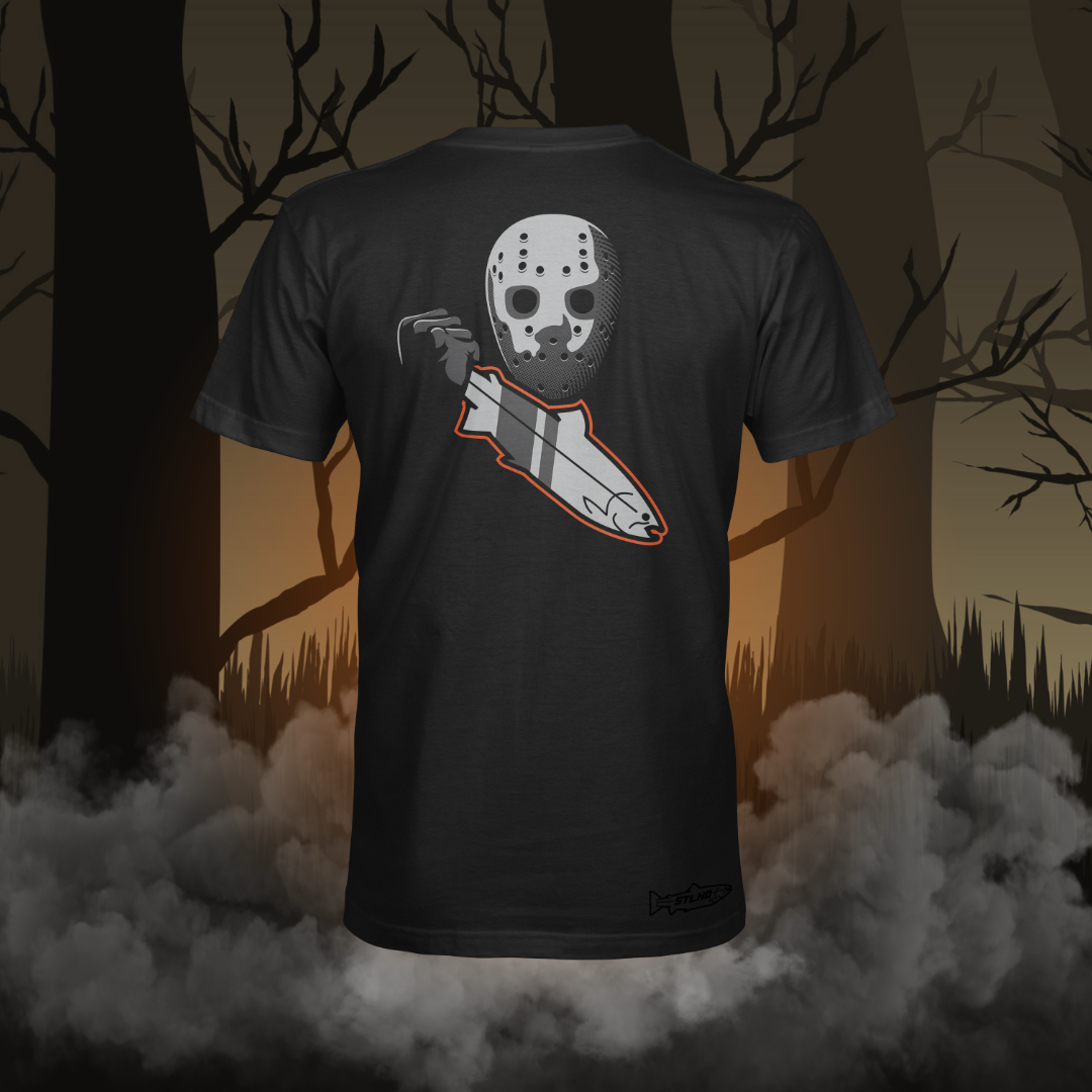 Introducing the Limited Edition Slayer Tee and Hat: A Thrilling 80’s Horror Tribute by STLHD Gear