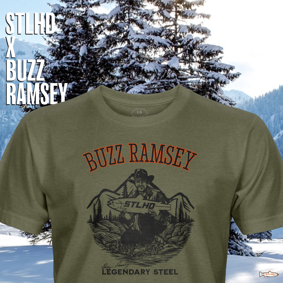 The Ultimate Gift for Fishing Enthusiasts: Buzz Ramsey x STLHD Gear Tee