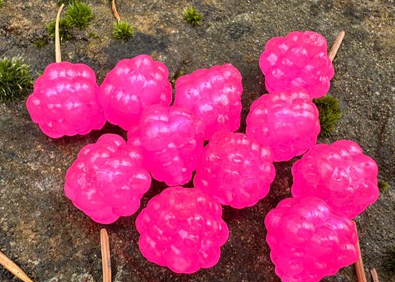 VIP Outdoors Soft Cluster "Pink Haze"  15mm - 10 Pack