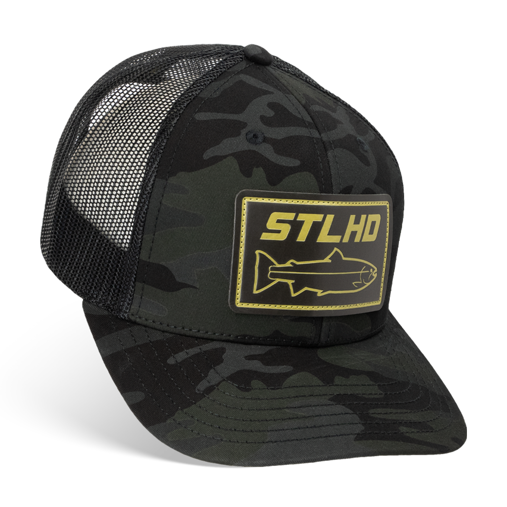 STLHD Black Ops Multicam Snapback Trucker Hat