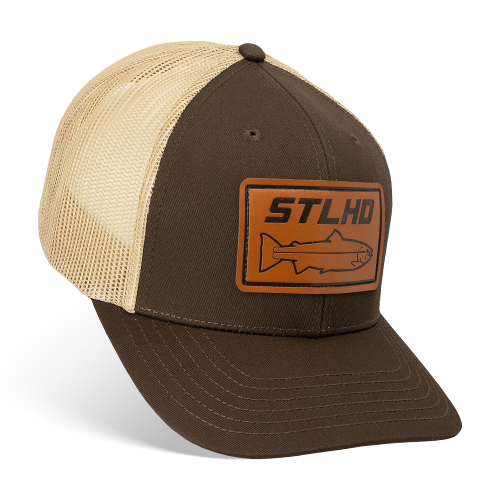 STLHD Steelhide Brown/Khaki Hat