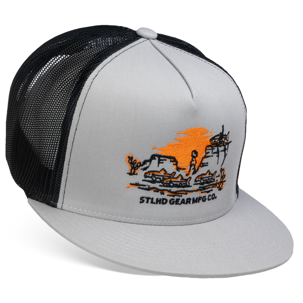 STLHD Trumpet Trout Limited Edition Trucker