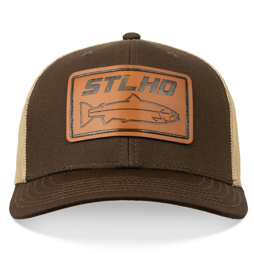 STLHD Steelhide Brown/Khaki Hat