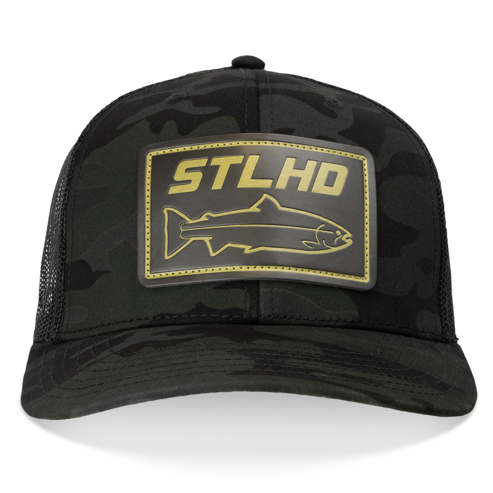 STLHD Black Ops Multicam Snapback Trucker Hat