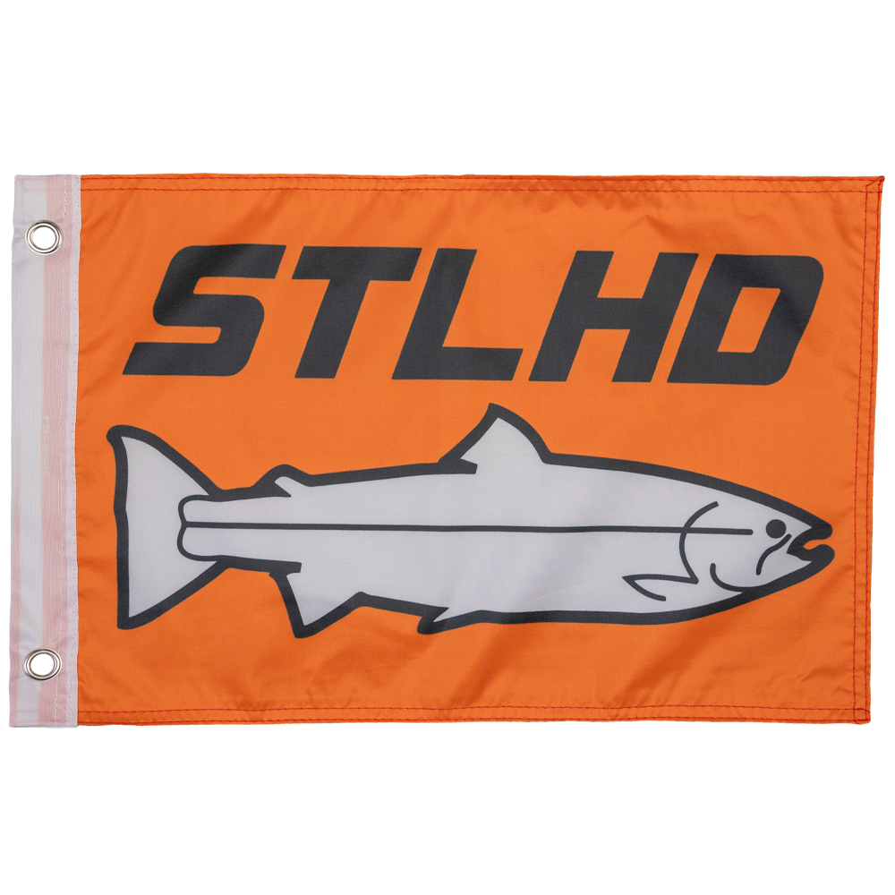 STLHD Standard Logo Boat Flag