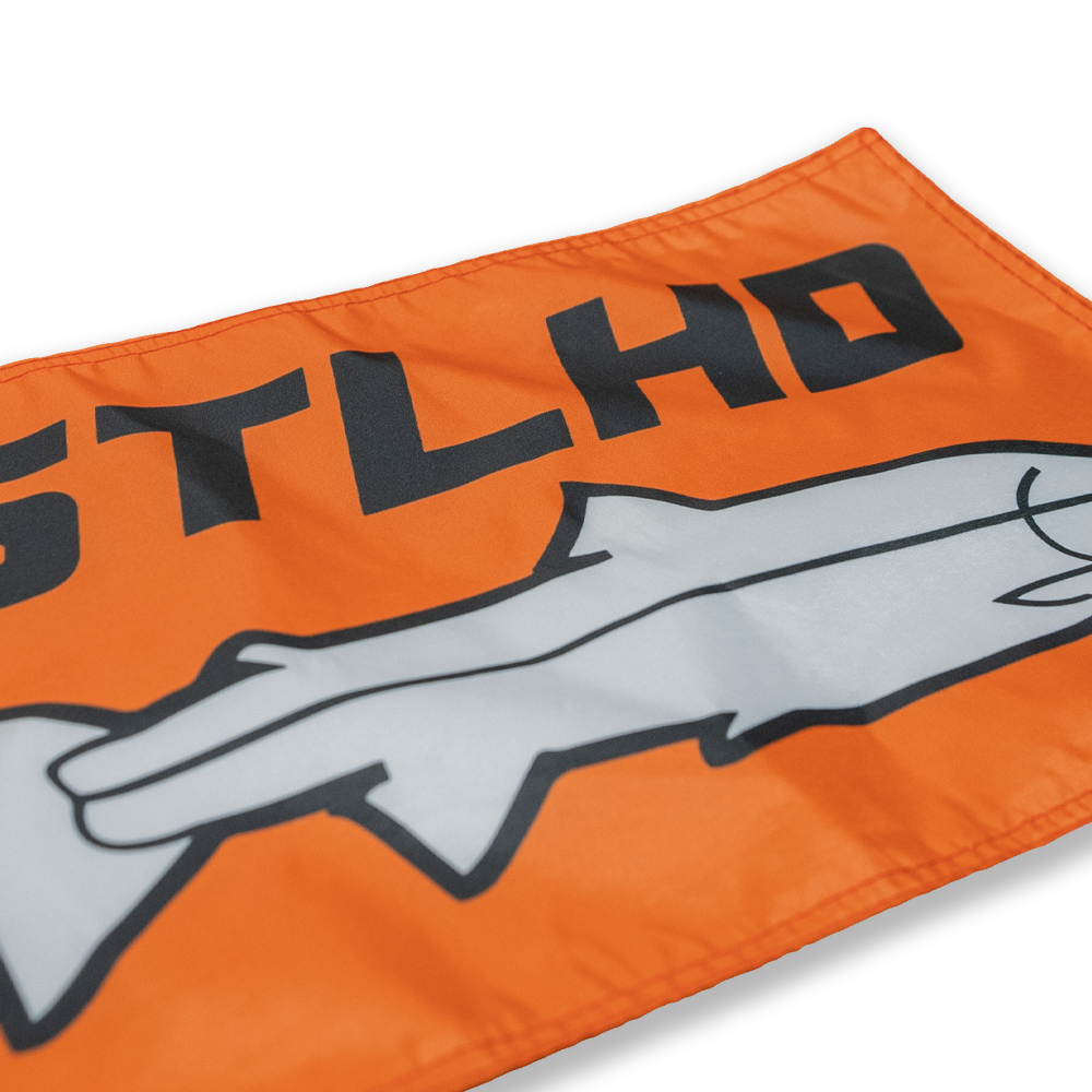 STLHD Standard Logo Boat Flag