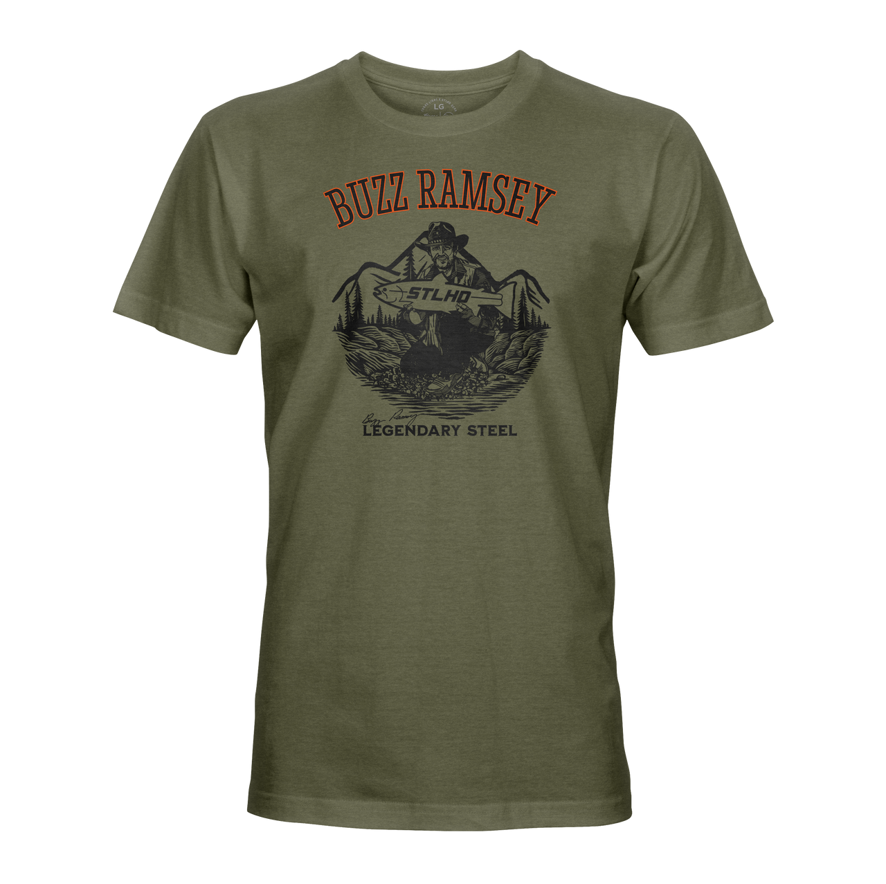 STLHD Men’s Buzz Ramsey Legends Series Tee