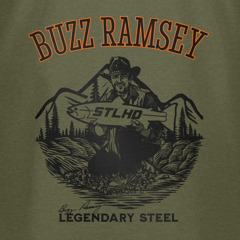 STLHD Men’s Buzz Ramsey Legends Series Tee