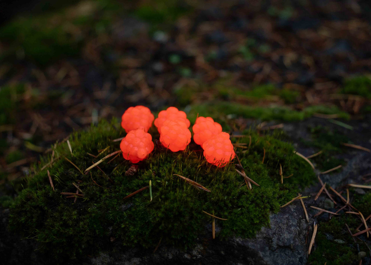 VIP Outdoors Soft Cluster "Salmon Roe"  22mm - 6 Pack