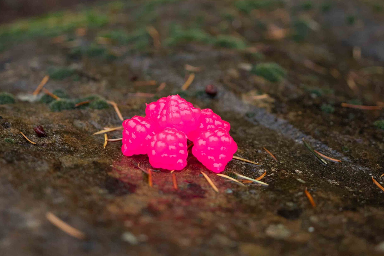 VIP Outdoors Soft Cluster "Hot Pink"  22mm - 6 Pack