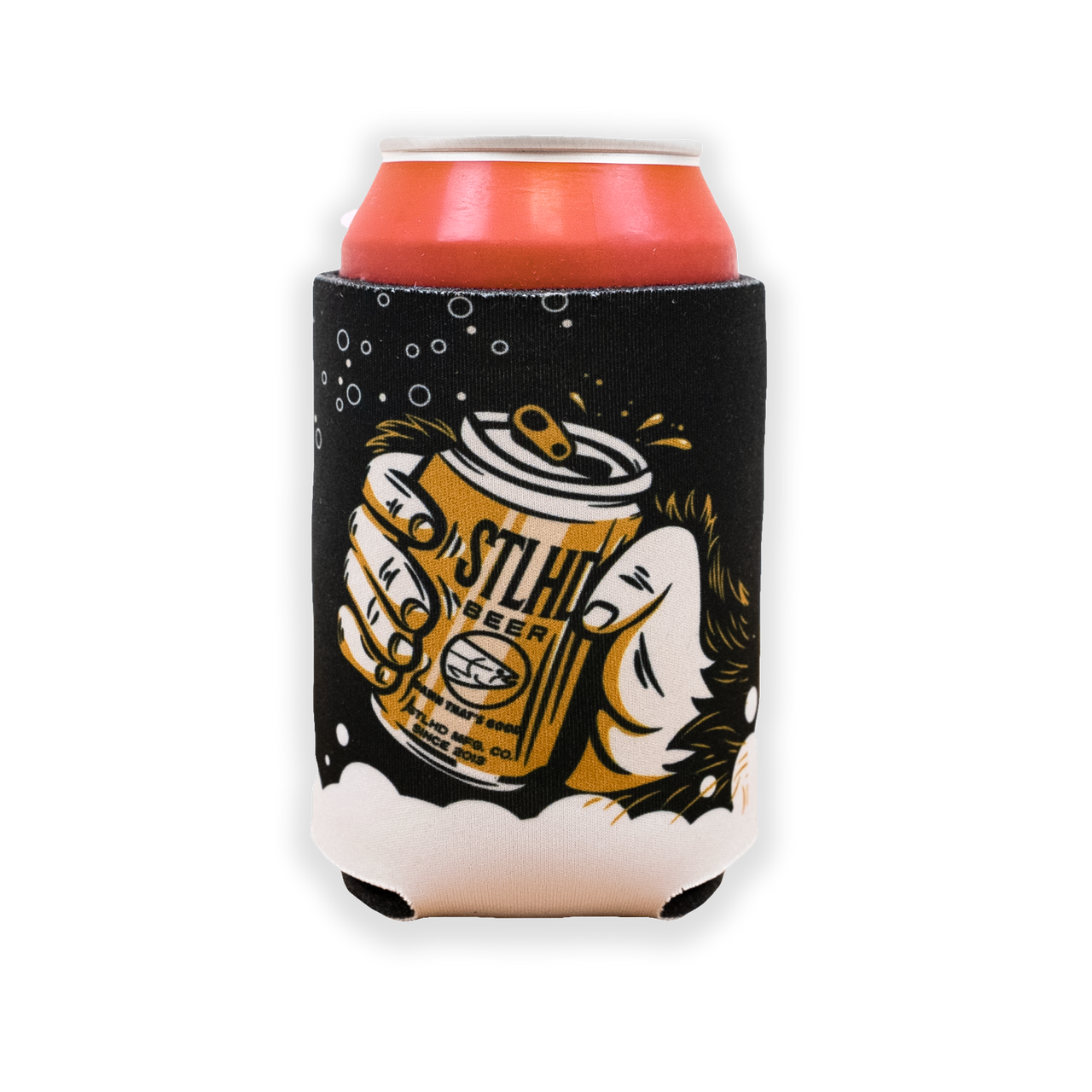 STLHD Sudsy Drink Koozie