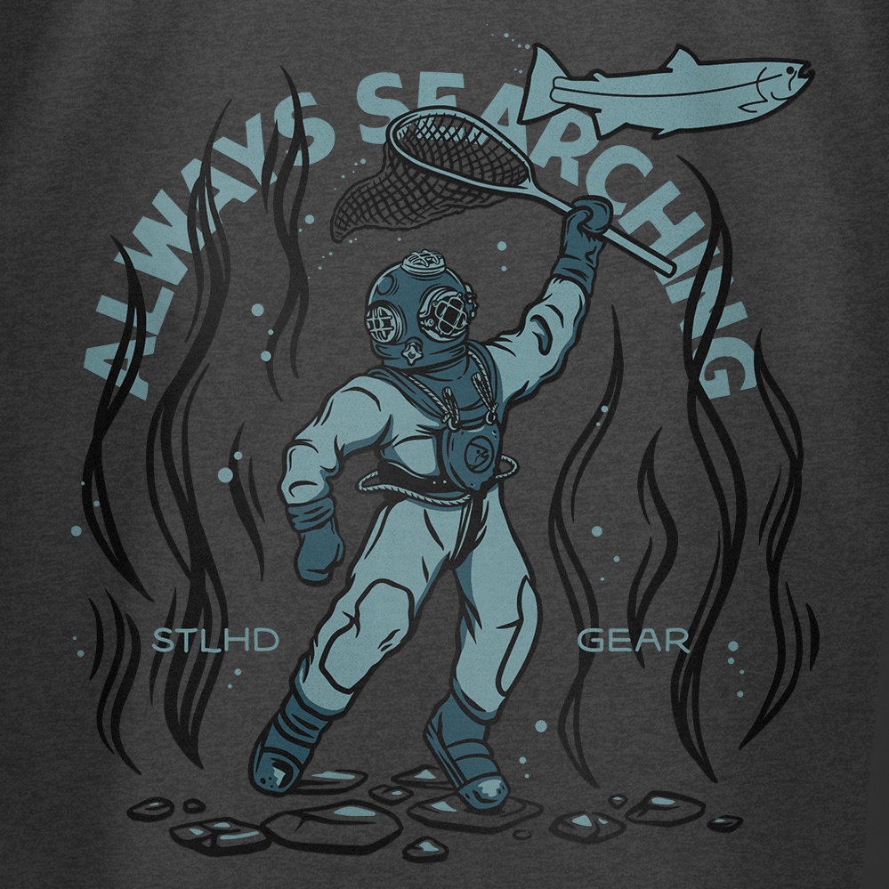 STLHD Men’s Deep Dive T-Shirt