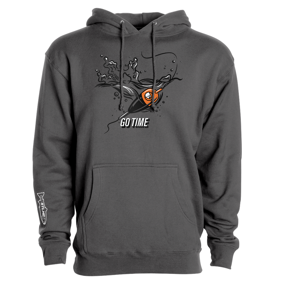 Gone Fishing Men's Hoodie