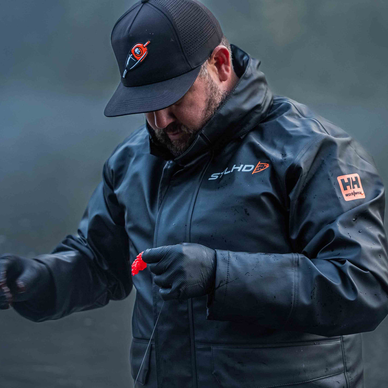 STLHD X Helly Hansen Gale Rain Jacket