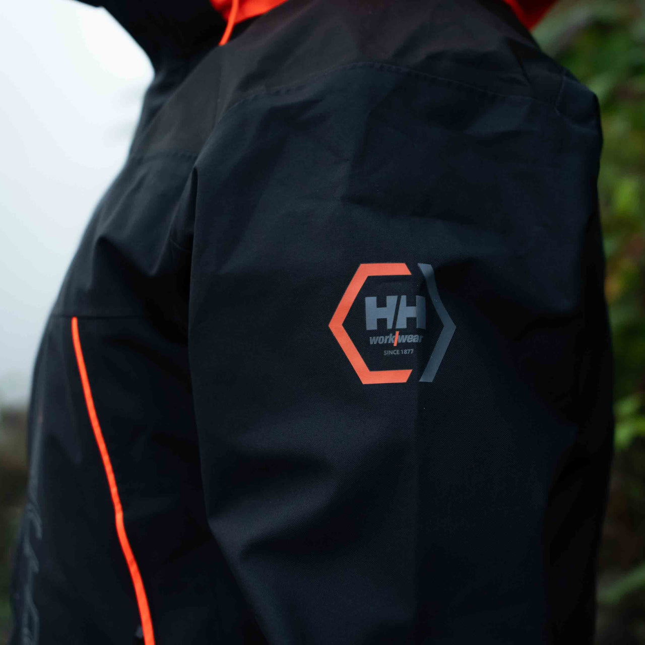 STLHD X Helly Hansen Chelsea Shell Rain Jacket