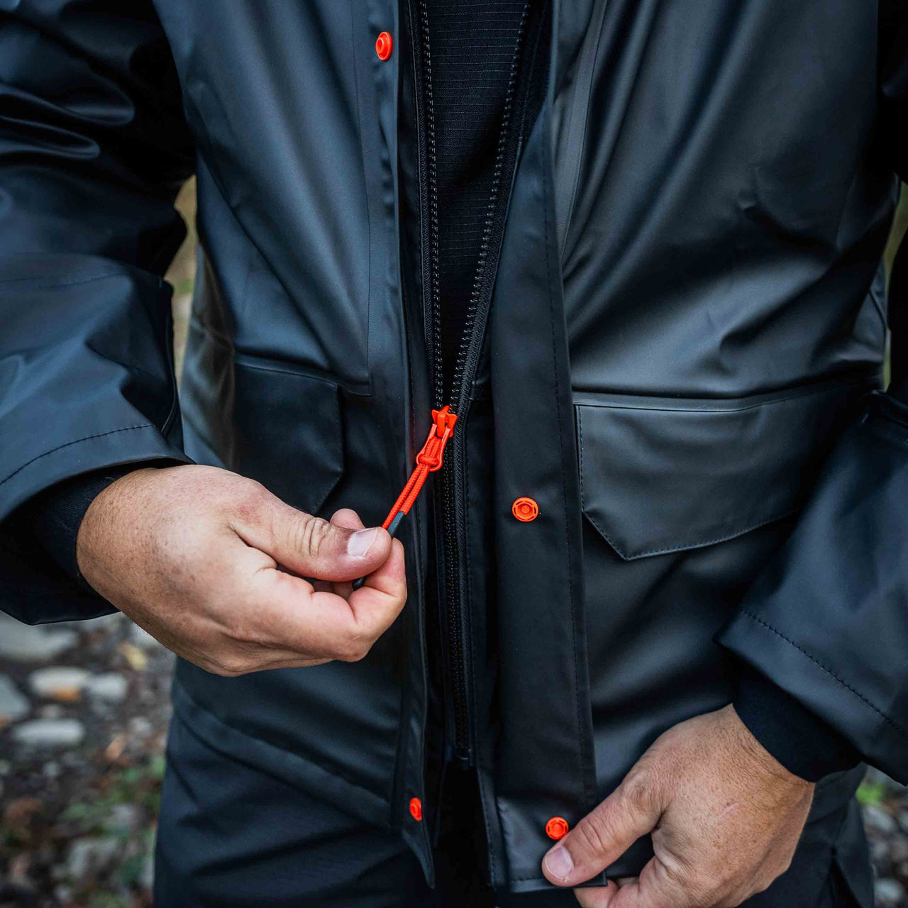 STLHD X Helly Hansen Gale Rain Jacket