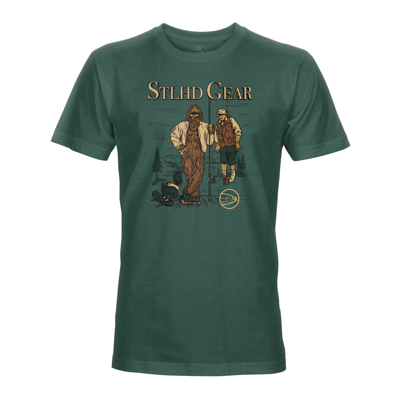 STLHD Men’s Lake Potowotominimac T-Shirt