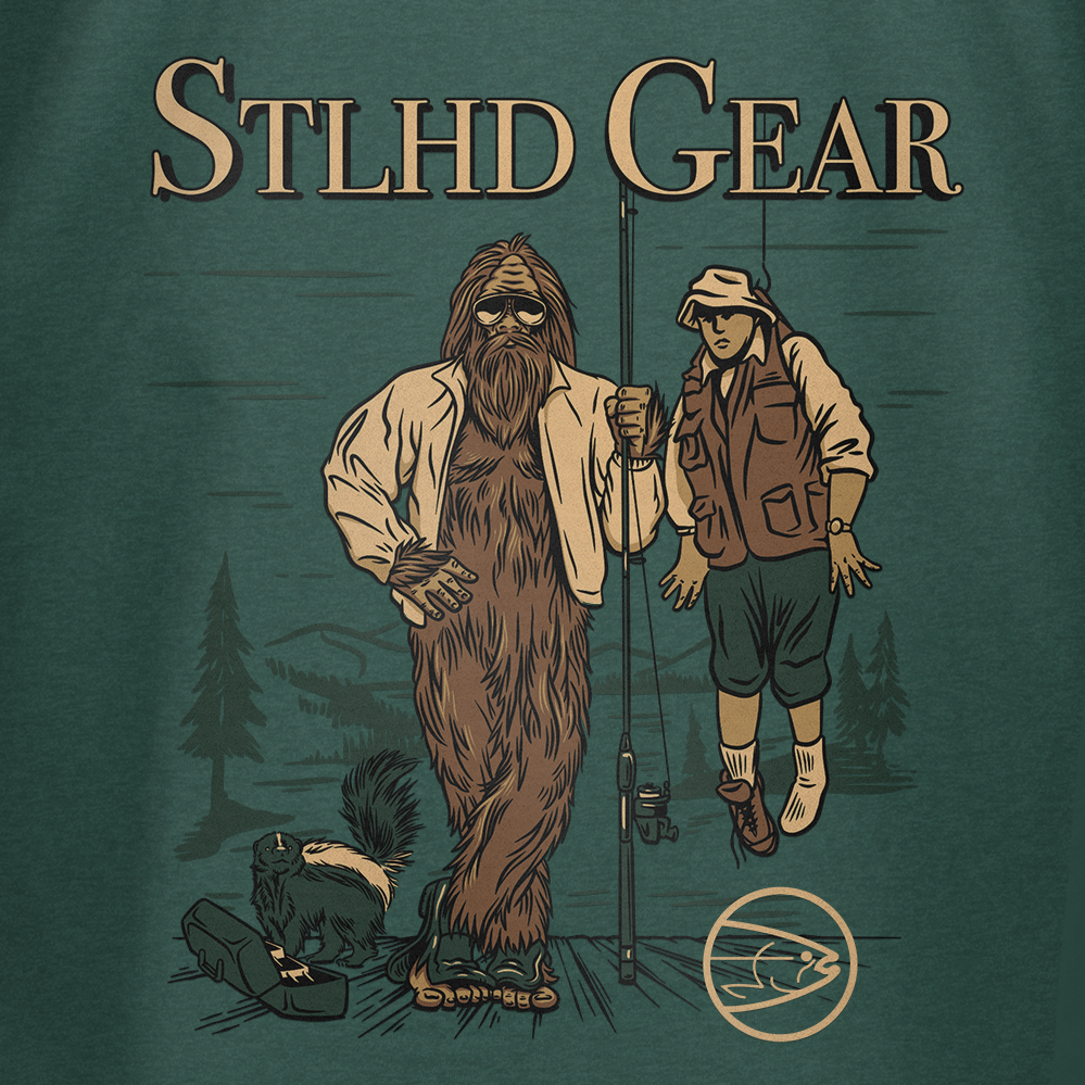 STLHD Men’s Lake Potowotominimac T-Shirt