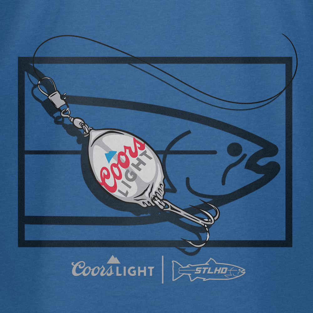 STLHD Men’s X Coors Light Lure Tee