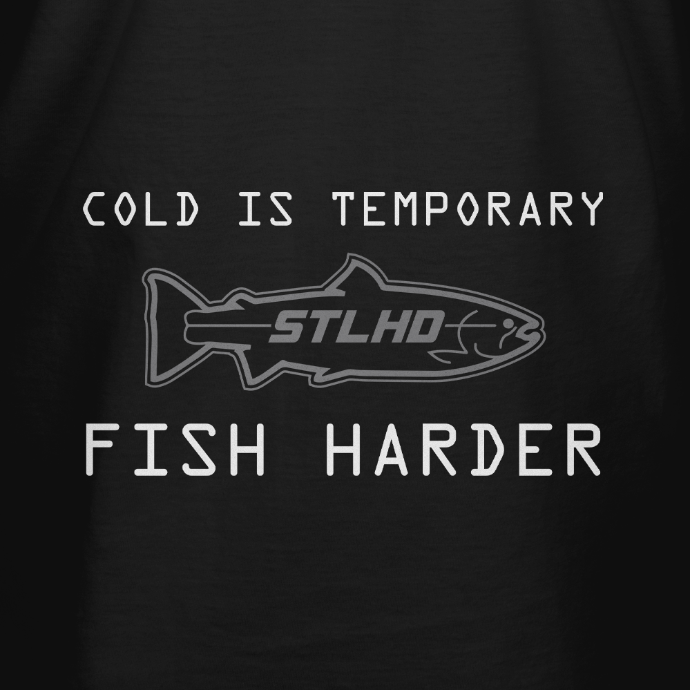 STLHD Fish Harder Tee