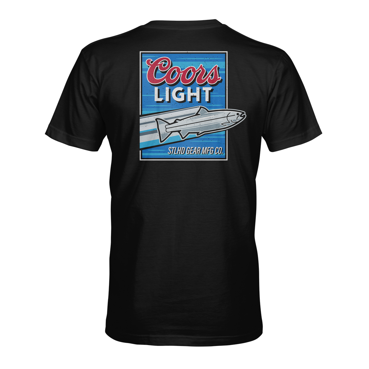 STLHD Men’s X Coors Light Throwback Tee