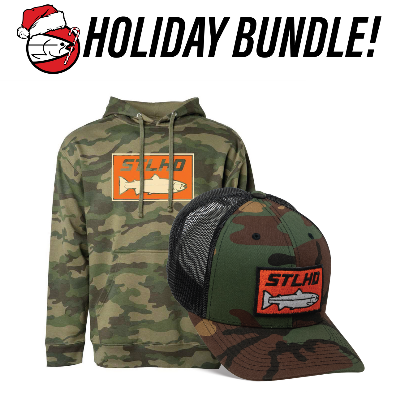 STLHD Holiday Camo Bundle