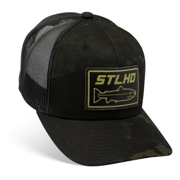 STLHD Gear STLHD Klamath Desert Camo Snapback Trucker Hat