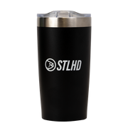 STLHD Kickflip 18 oz Travel Tumbler Black - STLHD GEAR 