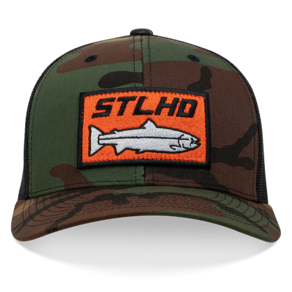 STLHD Gear. Fishing is Freedom.