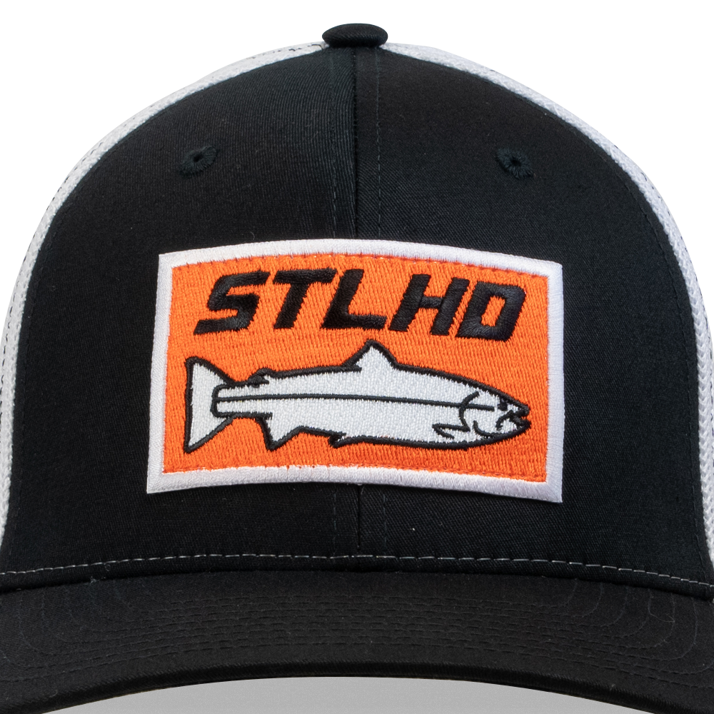 Flexfit Black/White STLHD Hat Standard